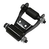 1pc Black Leaf Spring Shackle Kit