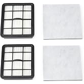YUXIVCNE 2Pcs Filters Compatible with Prolux Tritan Canister Vacuum Dust Collector Replacement for HEPA Kit with Filter Cotton