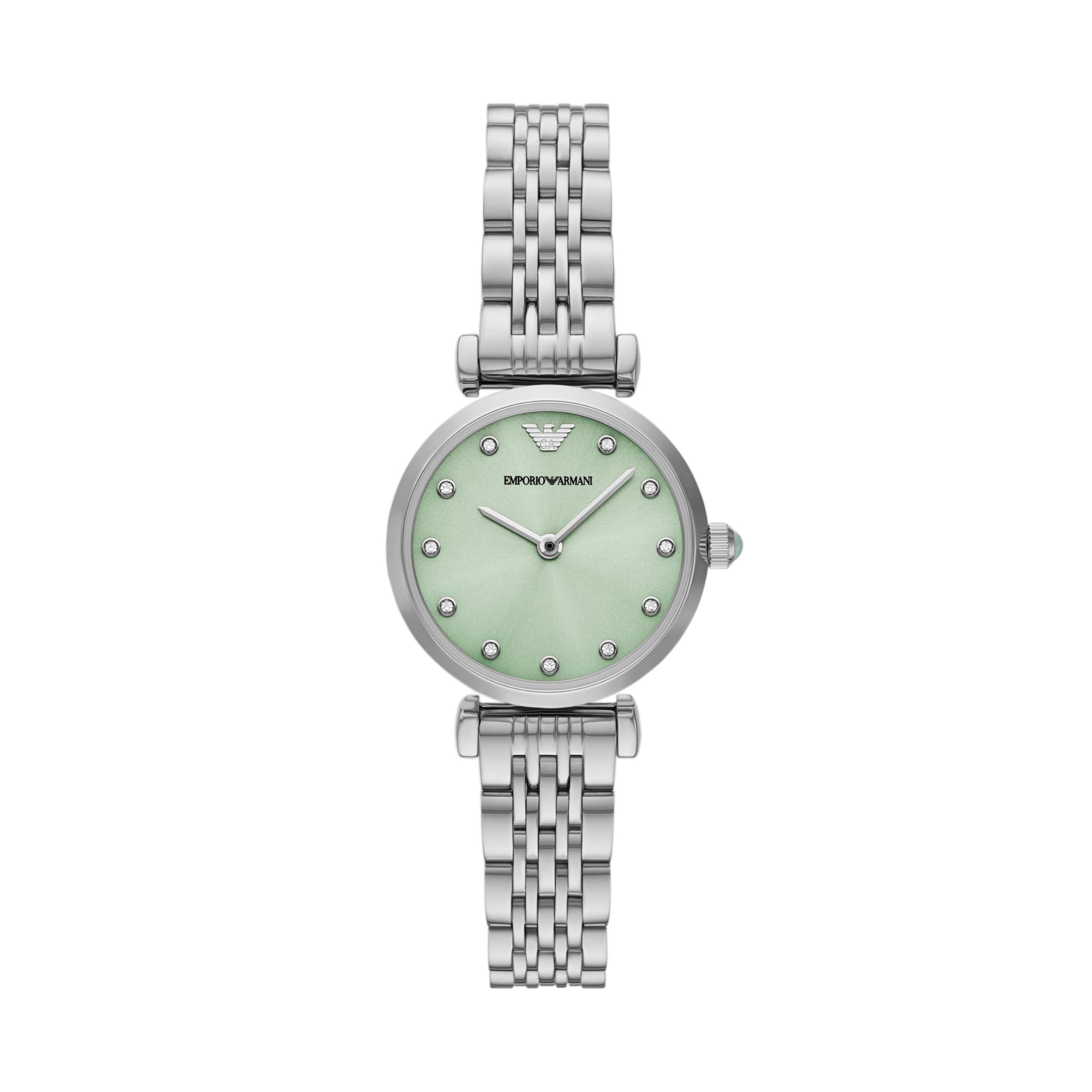 Emporio Armani Women's Two-Hand Stainless Steel Watch (Model: AR11667) Image