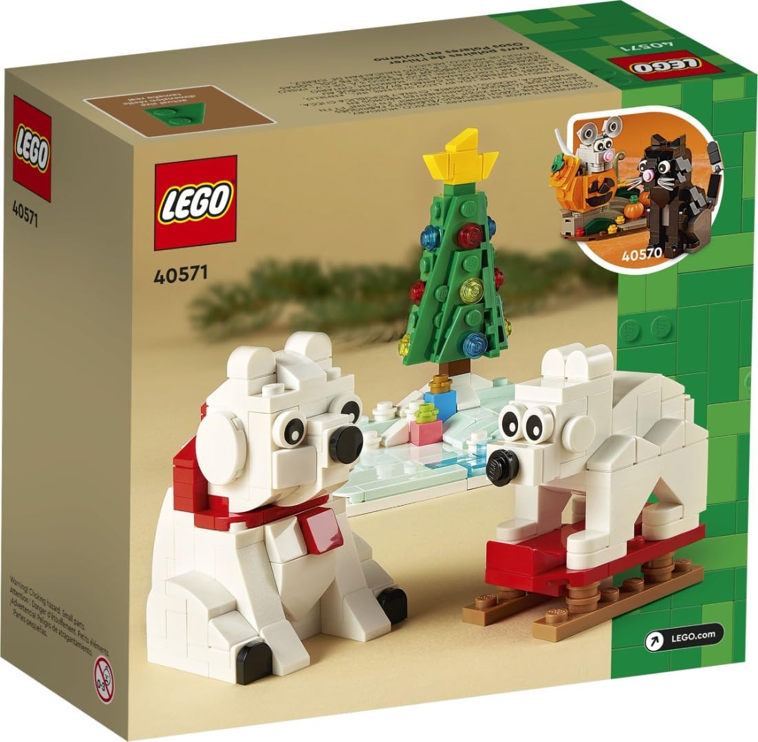 LEGO Wintertime Polar Bears - 40571