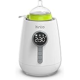 Baby Bottle Warmer for Breastmilk and Formula, Fast Bottle Warmer with Adjustable Timer, Keep Warm Mode, Breast Milk Defroster