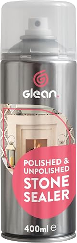 GLEAN Stone Sealer Spray 400ml Natural Manmade Marble Granite Limestone Slate view 6