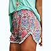 Women Shorts,Haoricu 2017 Clearance! Women Hot Pants Summer High Waist Beach Pants (M, Multicolor)