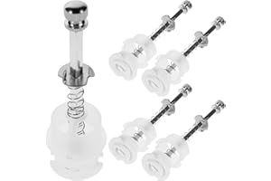 SUPVOX 6-Inch Manual Pepper Mill Replacement Core 5Pcs Spice Grinder Mechanism Kit for Salt Pepper Use