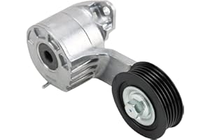 TRQ Serpentine Belt Tensioner Compatible with 2012-2015 Scion iQ