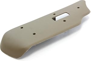 Red Hound Auto Front Power Seat Switch Bezel Driver Side Left LH Compatible with Chevrolet GMC Silverado Sierra 1500 Beige Tan 2003-2006 88941676