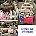 TSA Approved Clear Travel Toiletry 3-1-1 Bag | Quart Sized with Zipper | Airline Compliant | Carry-On Luggage