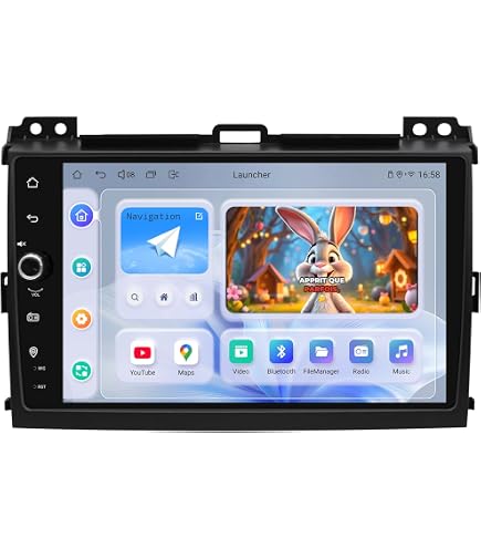 Amazon.com: JOYING Car Stereo for Toyota Land Cruiser Prado120