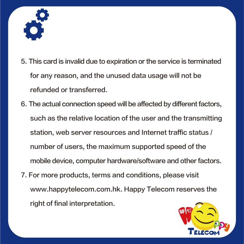 Happy 5G Vietnam 15 Days Unlimited Data Travel Sim Card | No Daily Limit | 8GB of 5G High-Speed Data | Easy Activation | No Registration