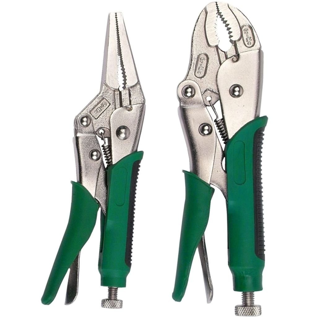 Mannesmann M10522 Self-Grip Pliers 2 Piece