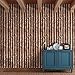 HaokHome 610863 Faux Wood Wallpaper 17.7