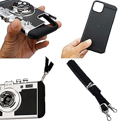 iPhone 11 Case, Awsaccy 3D Cool Unique Cute Camera