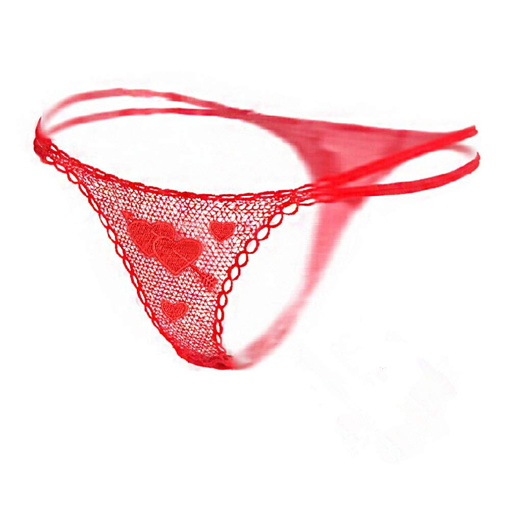 l\'aise vie Sexy Women\'s G-String T-Back Panty for Any Occasion (Cupid, 1)