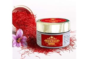Behal Sahab 100% Pure Saffron - 0.071 oz (2 Gram), Premium Quality, Handpicked Kashmiri Kesar, Natural & Aromatic, Perfect for Cooking, Beauty & Wellness – by Behal International