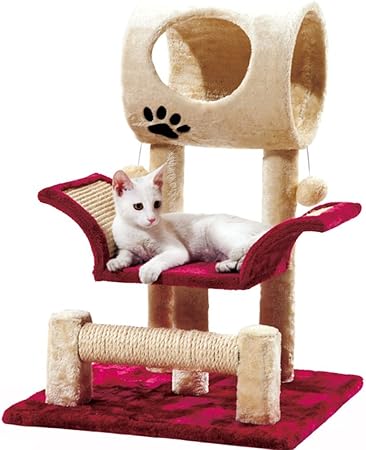 Lxy Chat Arbre Appartement Meubles Petit Chat Cadre Kitty