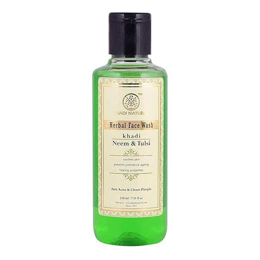 khadi global face wash