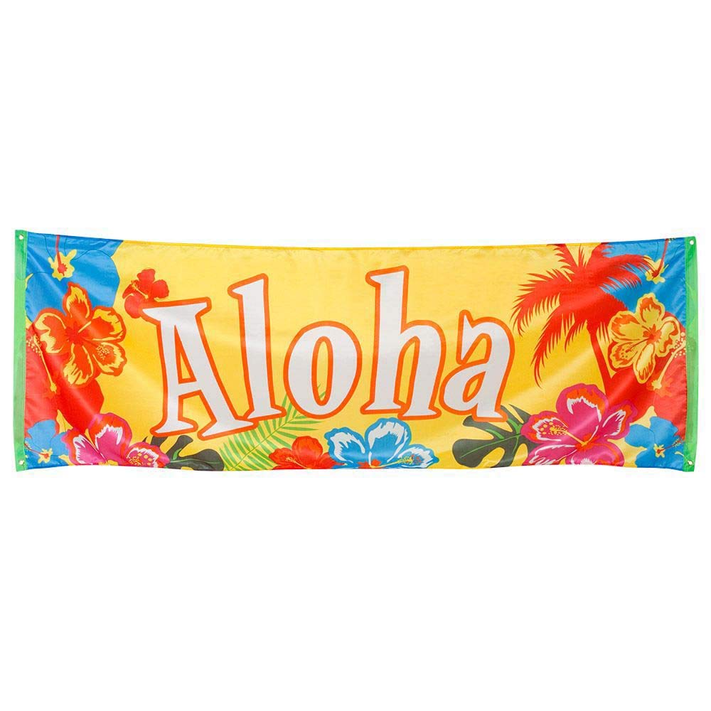 Boland Hawaiian “Aloha” Banner (74 x 220 cm)