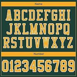 Custom Football Jersey Personalized