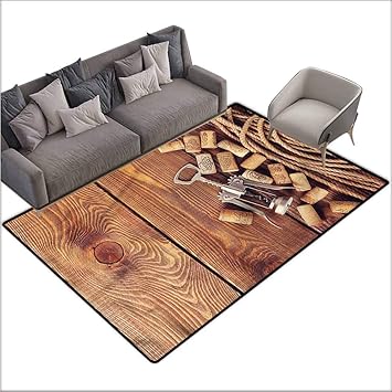 Amazon Com Kitchen Mat For Living Room Winery Wooden Table Wine