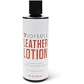 Sof Sole Leather Lotion for Boots, Shoes and Handbags, 5-ounce