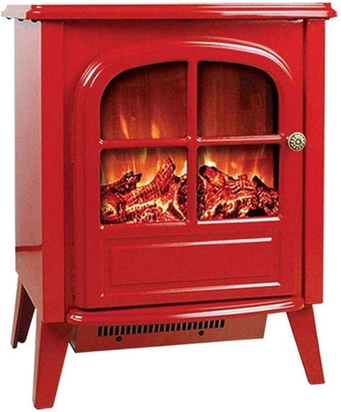 Lapden 2000W Chimenea eléctrica Estufa Eléctrica Fuego - Independiente