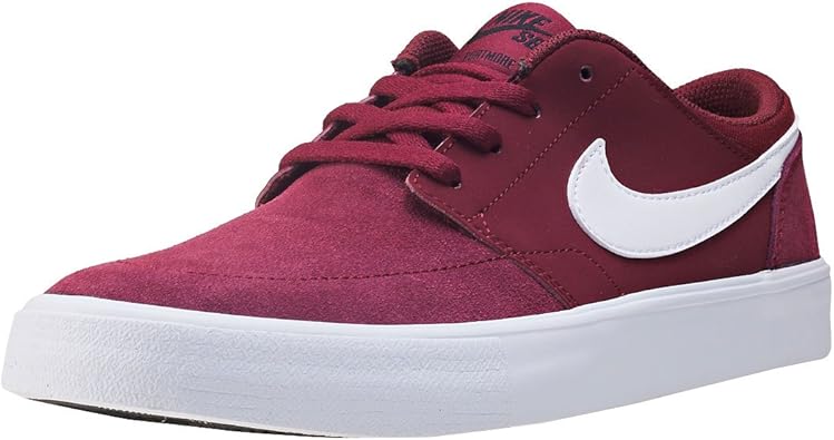 red nike sb shoes