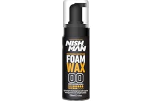 nishman Hair Styling Foam Wax