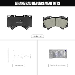 D1303 Ceramic Brake Pads Sets,4pcs Fit for