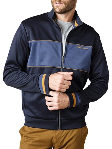 ben sherman tricot track top jacket