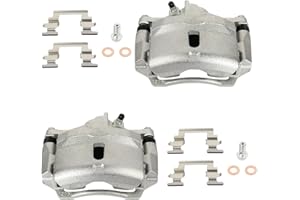 cciyu 19B1832 19B1833 Front Left & Right Brake Calipers With Bracket For Acura For EL 1997-2000,For Honda For Civic 1996-2011,For Honda For Insight 2010-2014