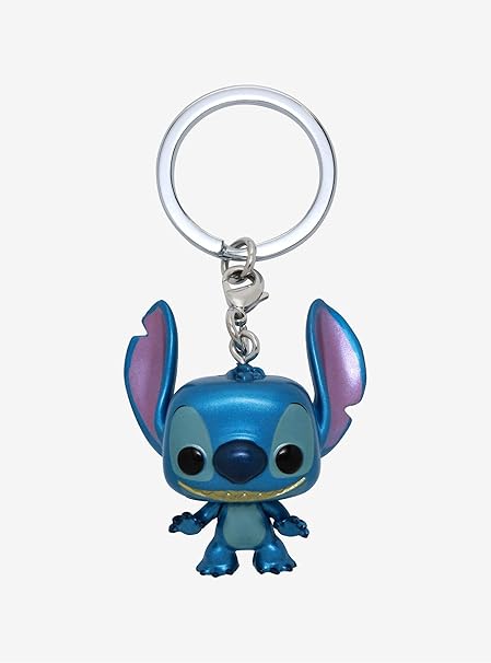 stitch pop keychain