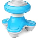 Mini Massager Tripod Shape Electric Portable Hand Held with Vibrating Function for Back, Neck & Body Massager