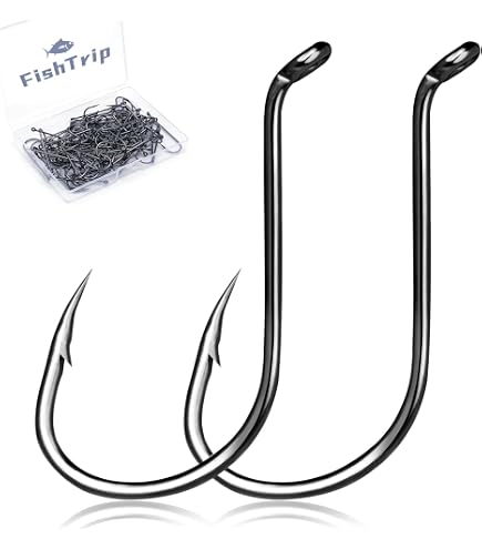 Lot De 50 Hameçons Professionnels En Acier Haute Teneur Carbone – Tailles 2#, 4#, 6#, 8#, Barbelés – Pour Pêche Puissance