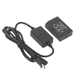 E17 Dummy Battery DR E17 DC Coupler Camera Dummy