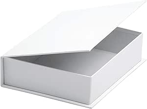 Tapa-caja de fondo blanco VBS caja de cartón : Amazon.es ...