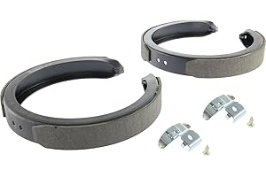 CENTRIC PARTS Centric Premium 111.07810 Rear Parking Brake Shoe for Buick Rainier, Cadillac Deville/DTS/Escalade, Chevrolet Avalanche/Express/Silverado/Trailblazer, GMC Envoy/Safari/Yukon, Isuzu, Saab Model Year