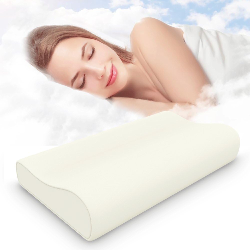 Memory Foam Pillow, ESEOE Contour Care Pillow Sleeper Orthopedic, Anti