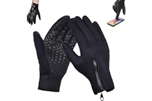 VeluraWinter Gloves for Men Women, Thermal Touch Screen Windproof Gloves, All-Day Warmth, Warm Windproof Waterproof