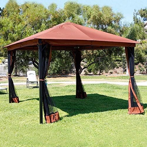 Amazon Com Jur Global 10 X 12 Outdoor Backyard Regency Patio