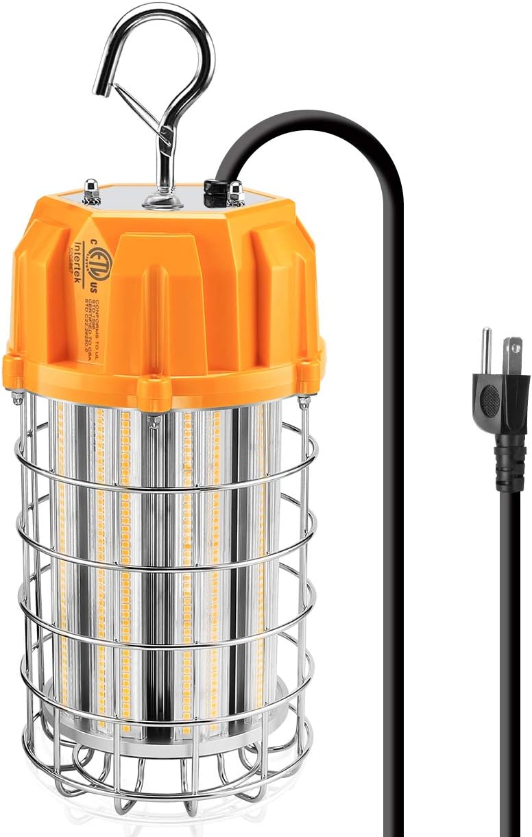 150W LED Temporary Work Light 22,500Lm 5,000K Daylight Replacement for