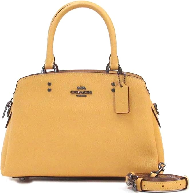 coach mini lillie weekender