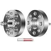 ECCPP 4lug 4x100 to 4x100 Wheel Spacers 1.25inch Hubcentric Wheel Spacers for 2000-2005 for Toyota for Echo 2001-2009 for Toyota for Prius 2007-2012 for Toyota for Yaris -2PCS