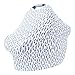 Nursing Breastfeeding Car Seat Cover - Multi-Use Cover for Girls and Boys. Use as a Carseat Canopy, Scarf, or on Highchair