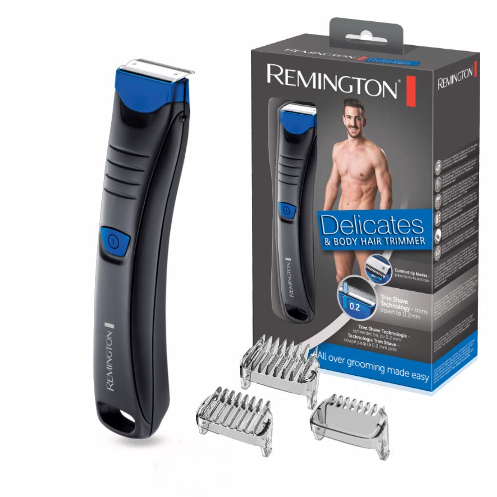 Remington Bht250 Delicates And Body Hair Trimmer Amazon In