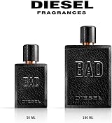 Diesel BAD Eau de Toilette for Men 100ml Bold Woody Tobacco Bergamot view 3