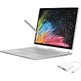 Microsoft Surface Book 2 13.5 Inch 1TB i7 16GB RAM Bundle (1.9GHz i7 Up to 4.2GHz, 3000 x 2000 Resolution, NVIDIA GeForce GTX 1050)