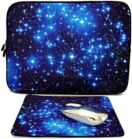 Luka Tech water resistant Soft Neoprene Sleeve Case Bag Pouch Carrying Holder Protector For Ultrabook Chromebook Laptop Notebook Mackbook Tablet Computer (17-Inch, TQ-106)