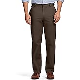 Izod Mens American Chino Flat Front Classic Fit Pant