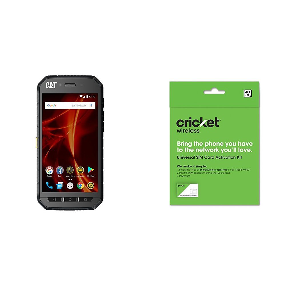 Mua CAT PHONES S41 Rugged Waterproof Smartphone and Cricket Wireless