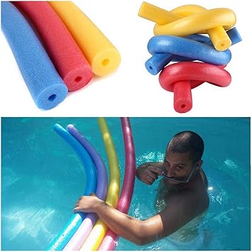 pool float sticks